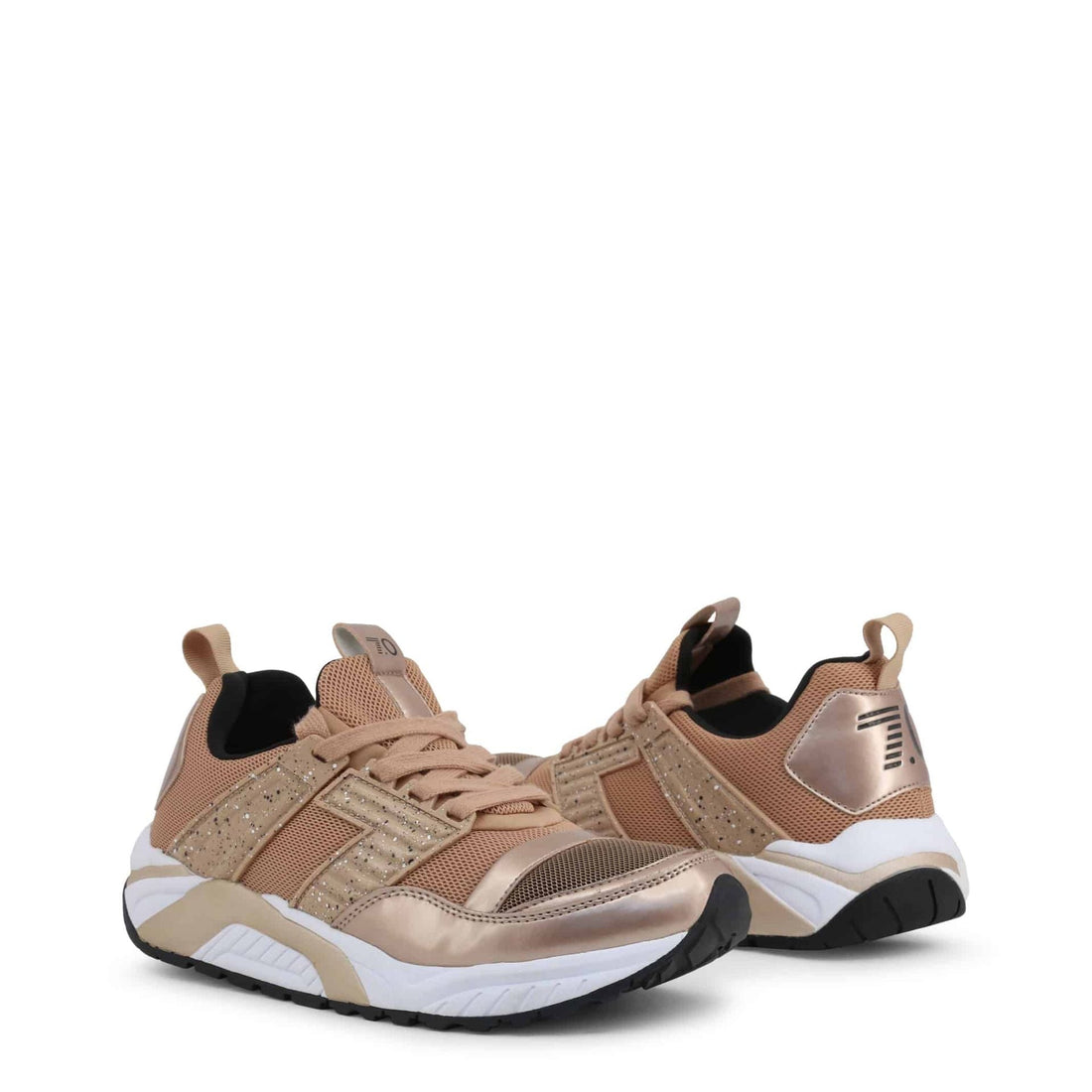 EA7 Run Cushion 9 Sneakers Gold Brown