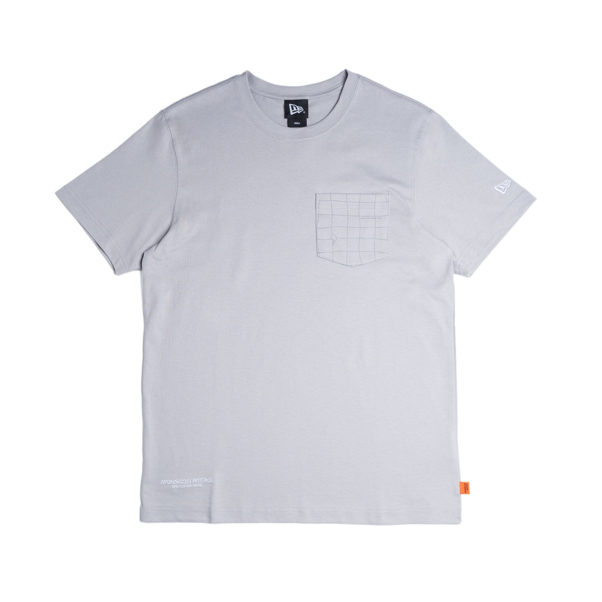 '+ Monsoon Patrol Pocket Tee 'Grey'