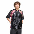 '+ Mercedes AMG Petronas F1 Las Vegas Baseball Shirt 'Victory Crimson'