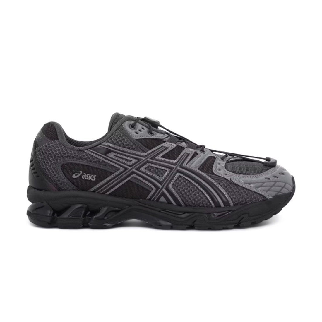 '+ Unaffected GEL-Nimbus 10.1 'Gunmetal Black'