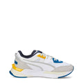 Puma - MIRAGE SPORT Sneakers White Nimbus Cloud Fizzy Lime