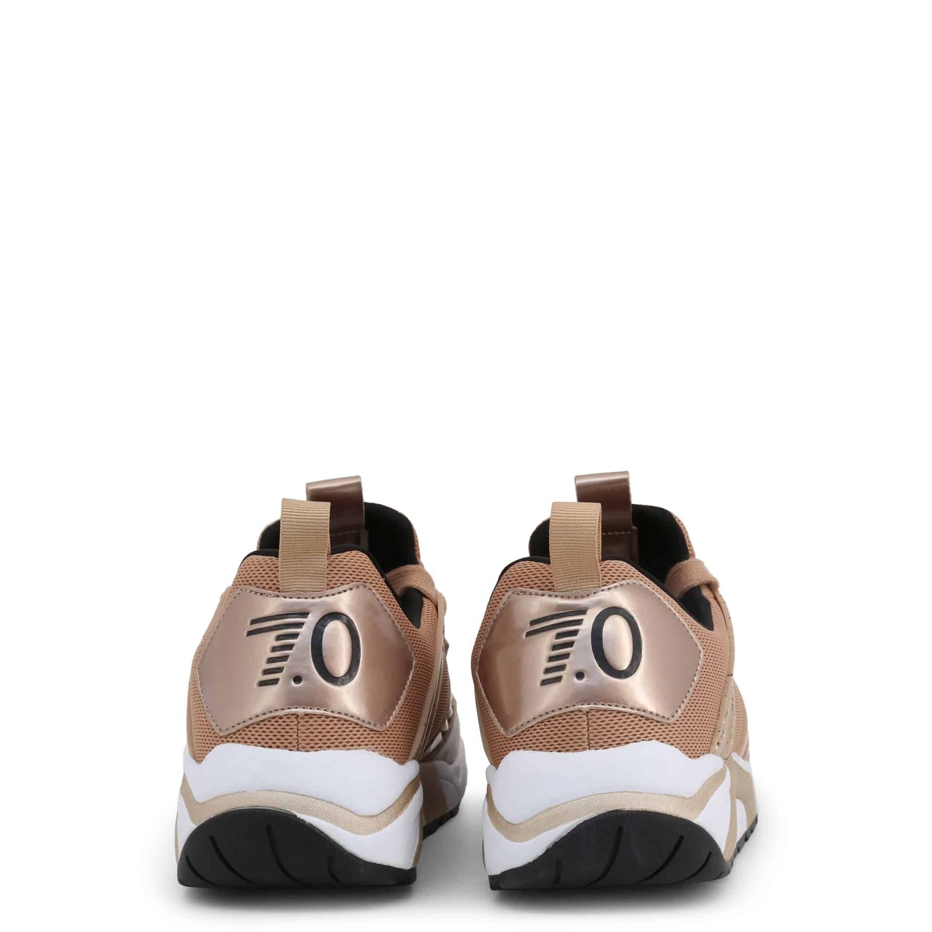 EA7 Run Cushion 9 Sneakers Gold
