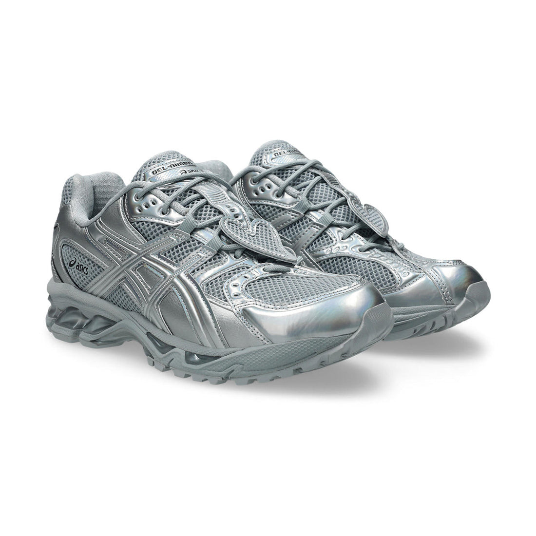 '+ KIMH?KIM GEL-Nimbus 10.1 'Pure Silver'