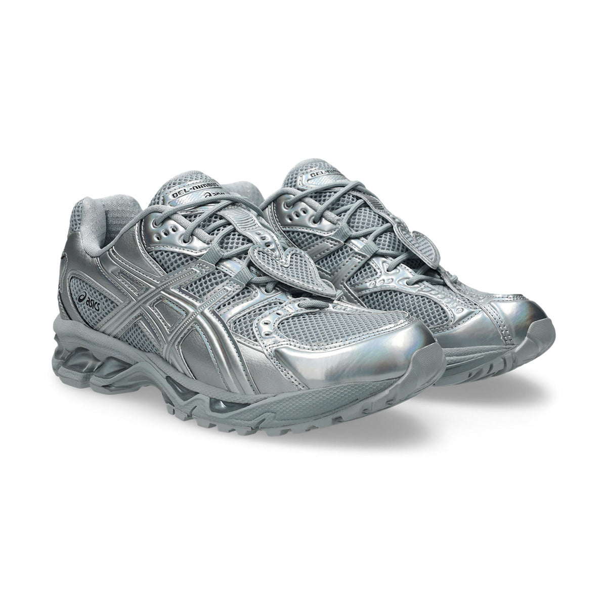 '+ KIMH?KIM GEL-Nimbus 10.1 'Pure Silver'