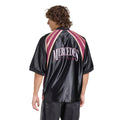 '+ Mercedes AMG Petronas F1 Las Vegas Baseball Shirt 'Victory Crimson'