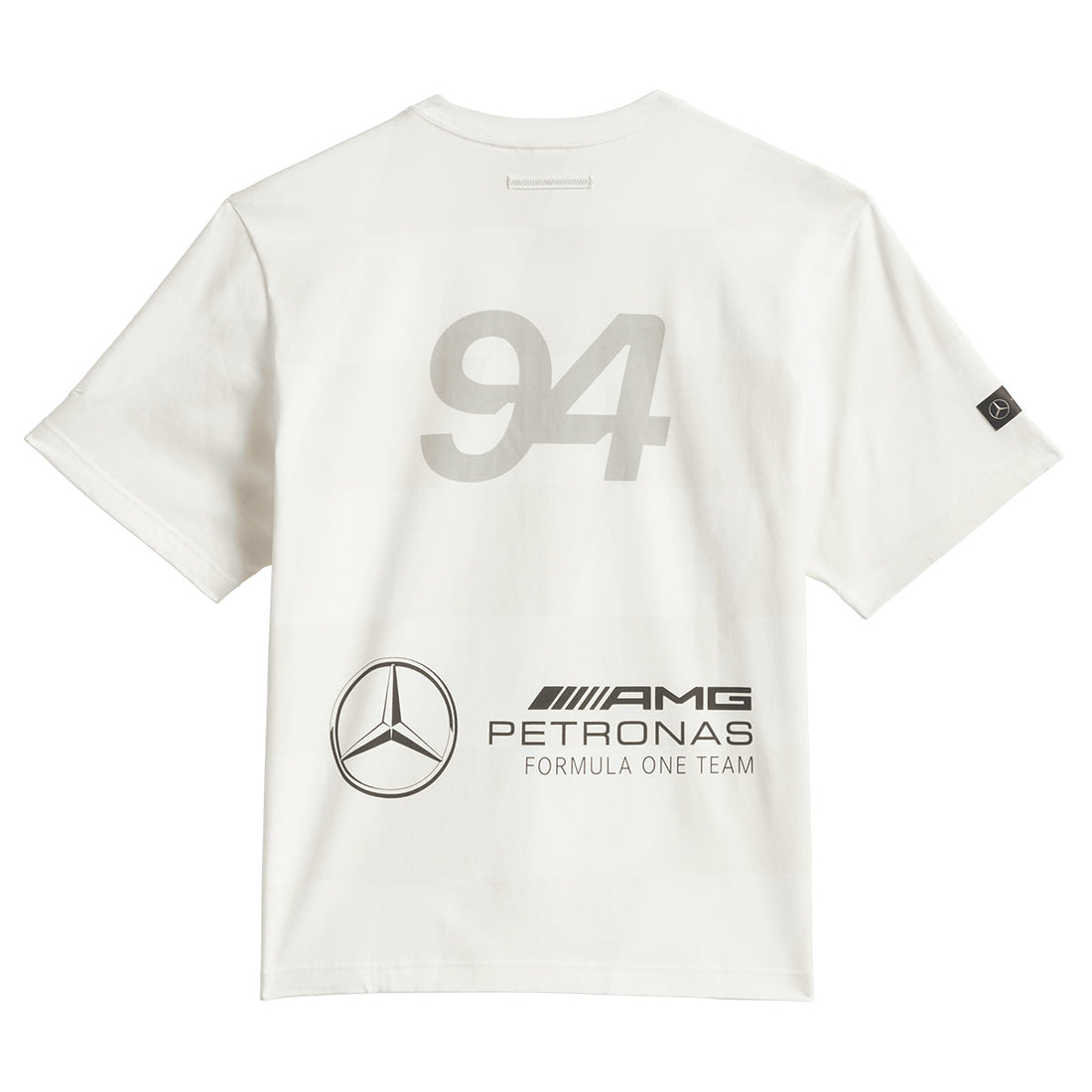 '+ Bad Bunny + Mercedes-AMG Petronas F1 Racing Tee 'Core White'
