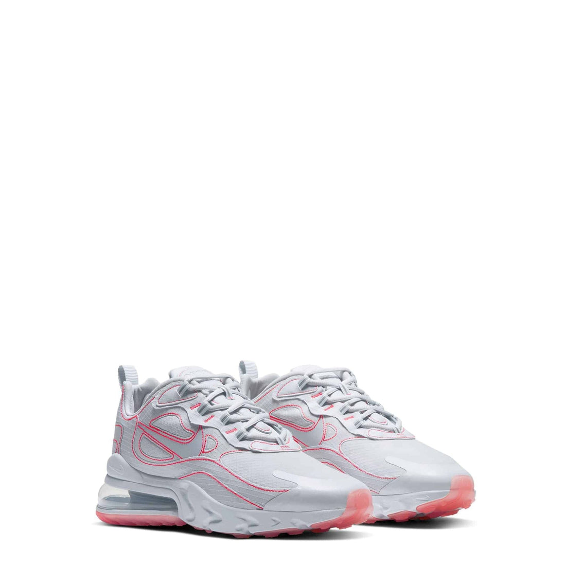 Nike - Air Max 270 React White Flash Crimson
