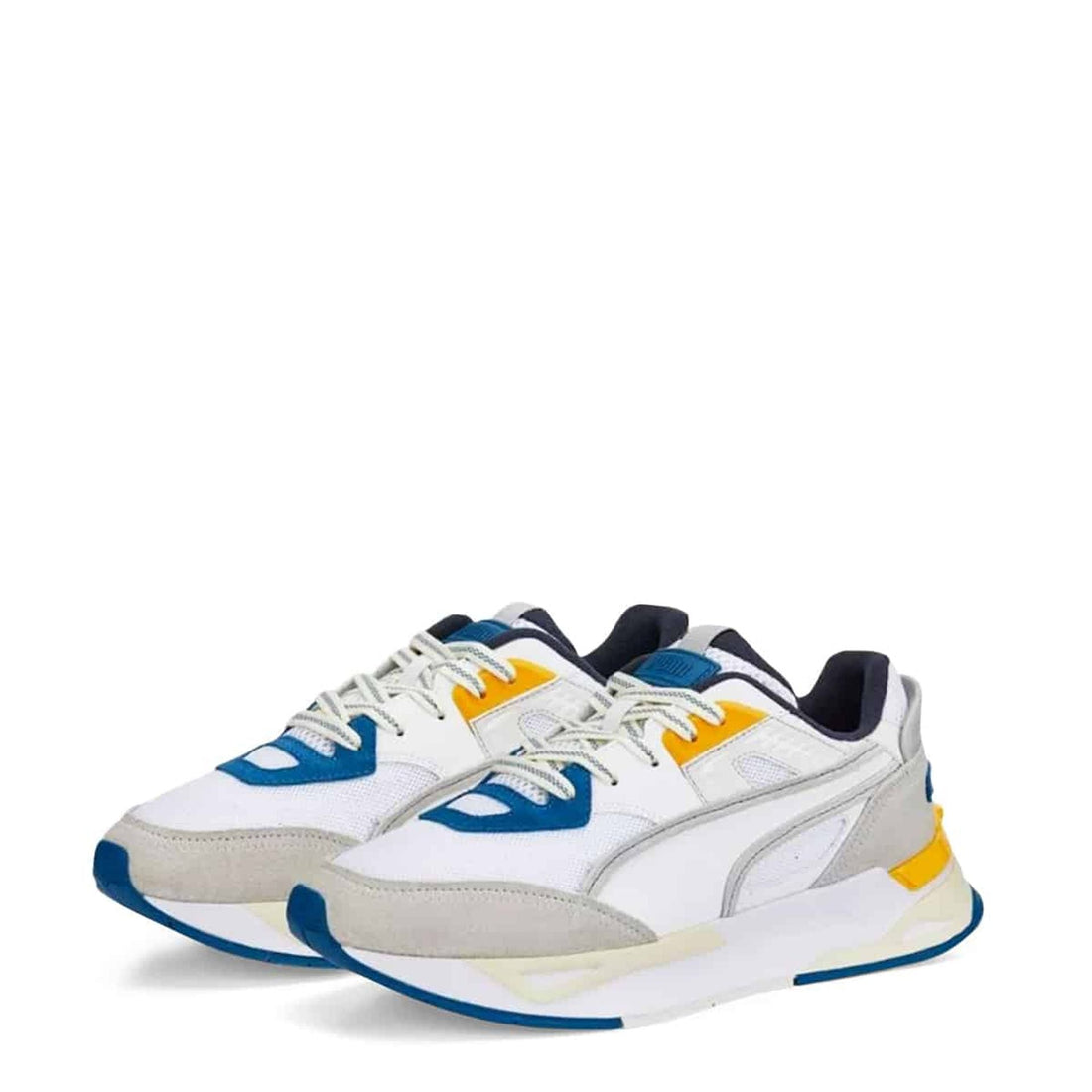 Puma - MIRAGE SPORT Sneakers White Nimbus Cloud Fizzy Lime