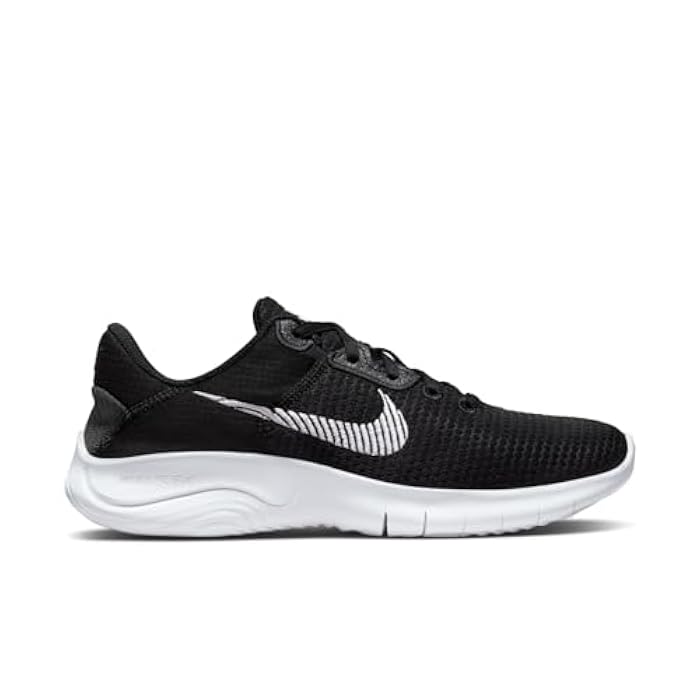 Nike Women's Flex Experience RN 11 Sneakers Black White-dk Smoke Grey