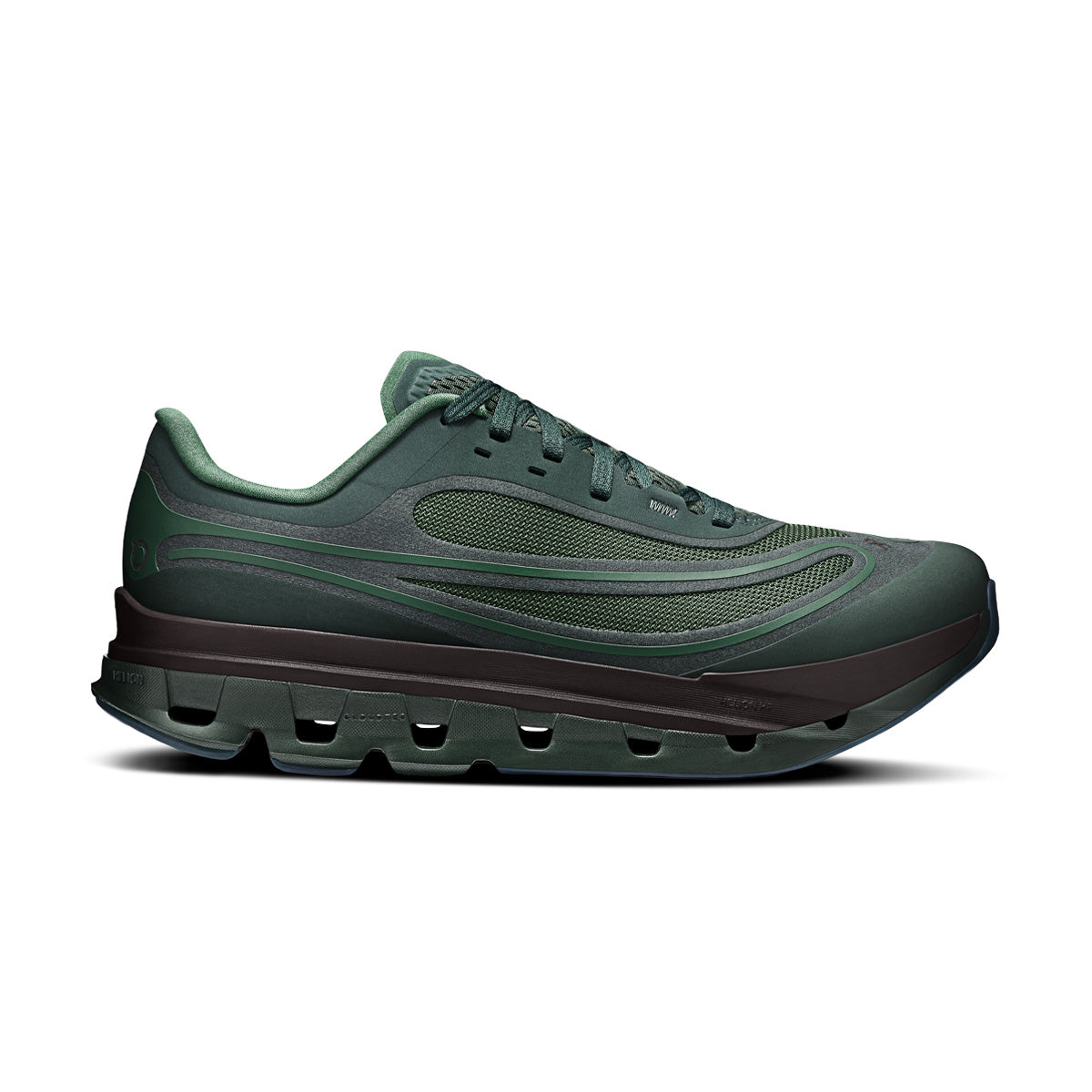 '+ Bureau Borsche Wmns Cloudflow 5 AD 'IKON Obsidian Evergreen'