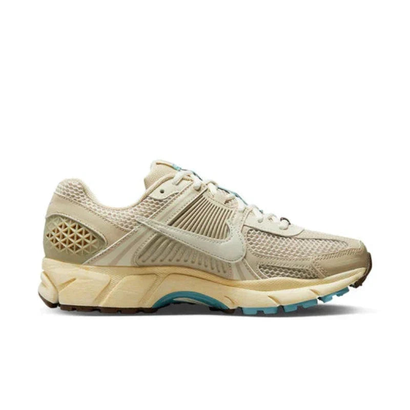 Nike Air Zoom Vomero 5 Oatmeal Women's Shoes Beige White Blue