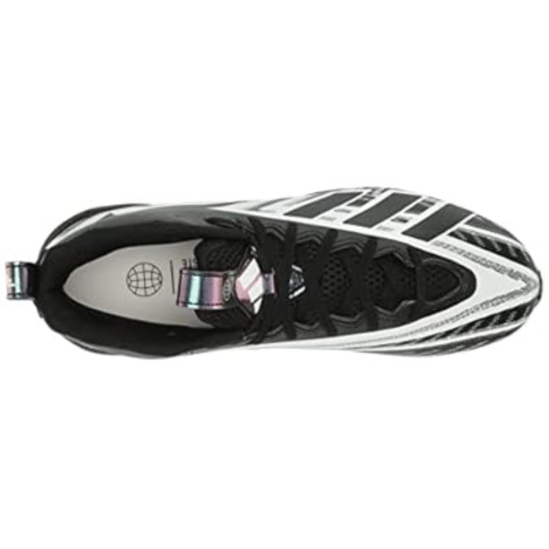 Adidas Freak Spark 23 Football Shoes Black White Black (Molded)