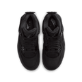Kids Air Jordan 4 Retro 'Black Cat'