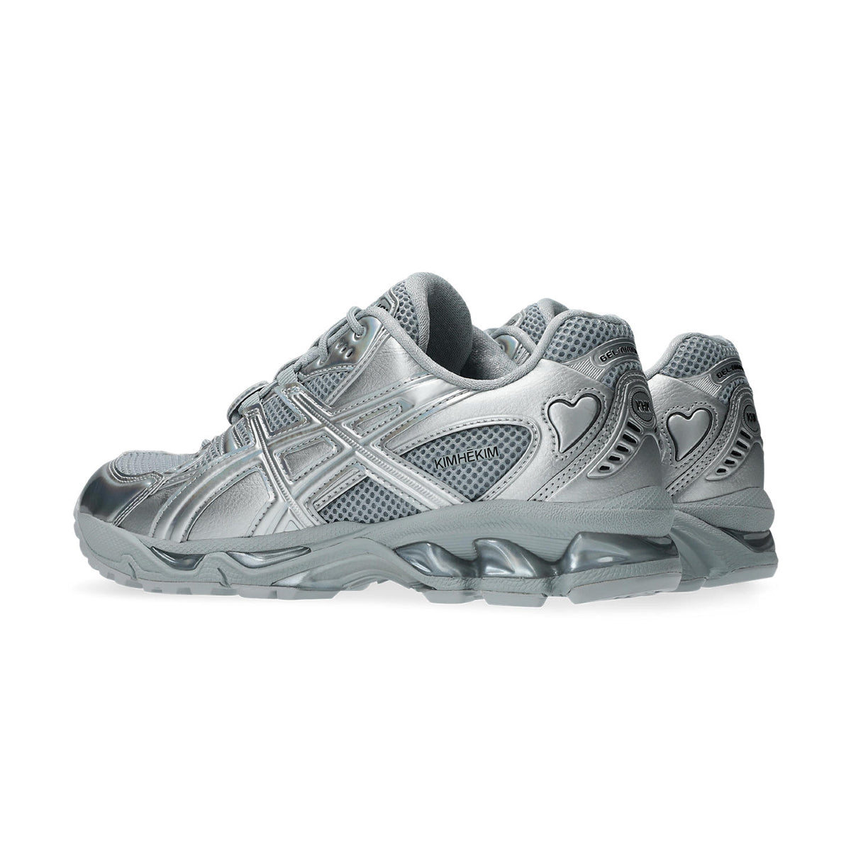 '+ KIMH?KIM GEL-Nimbus 10.1 'Pure Silver'