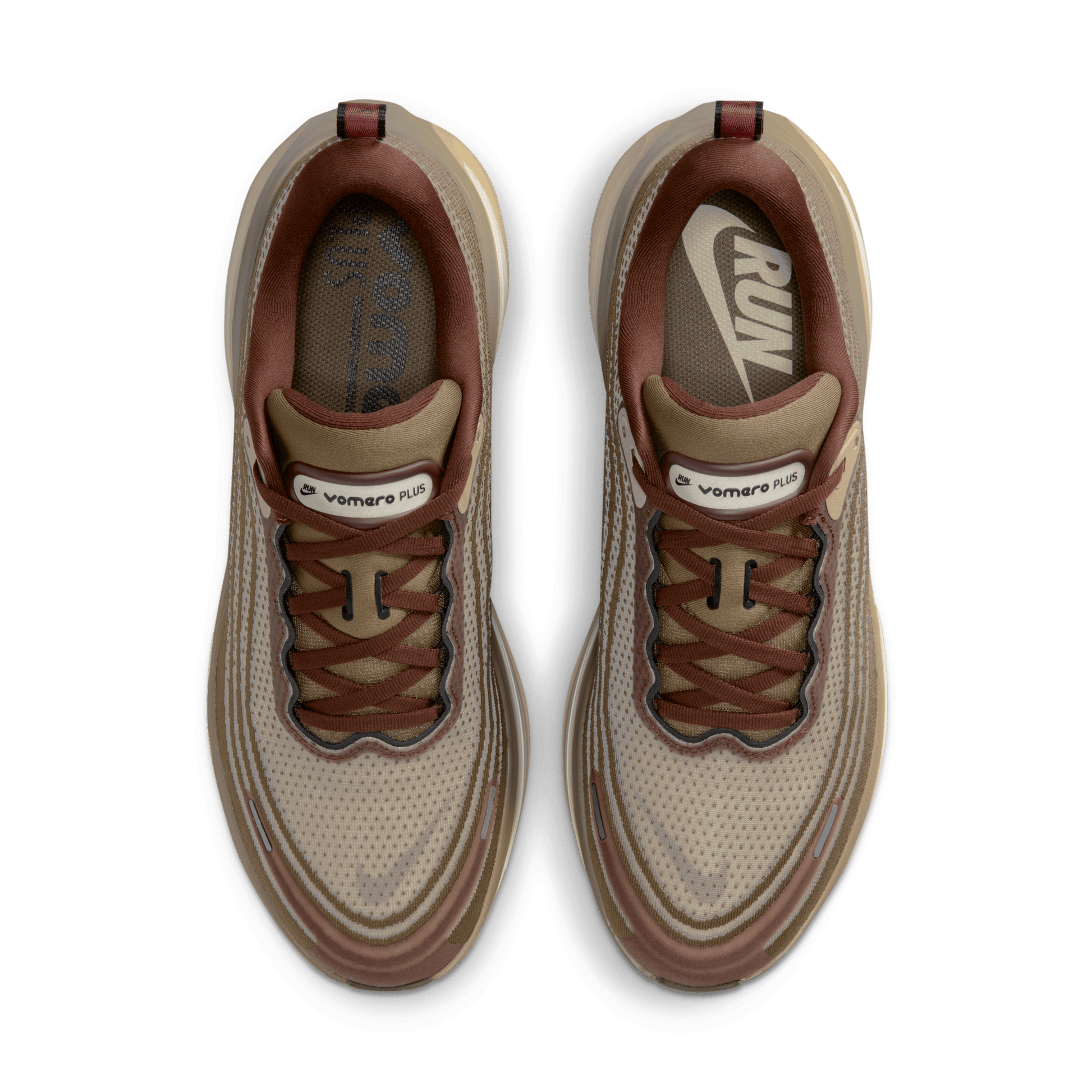 Vomero Plus QS 'Caldera Brown Dark Field Brown'