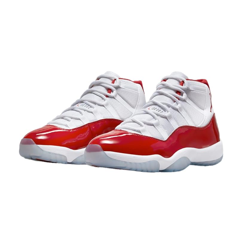 Nike Jordan Men's Air 11 Retro Jubilee 25th Anniversary Sail Stealth-white