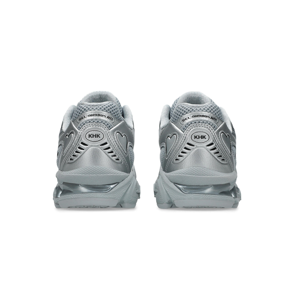 '+ KIMH?KIM GEL-Nimbus 10.1 'Pure Silver'