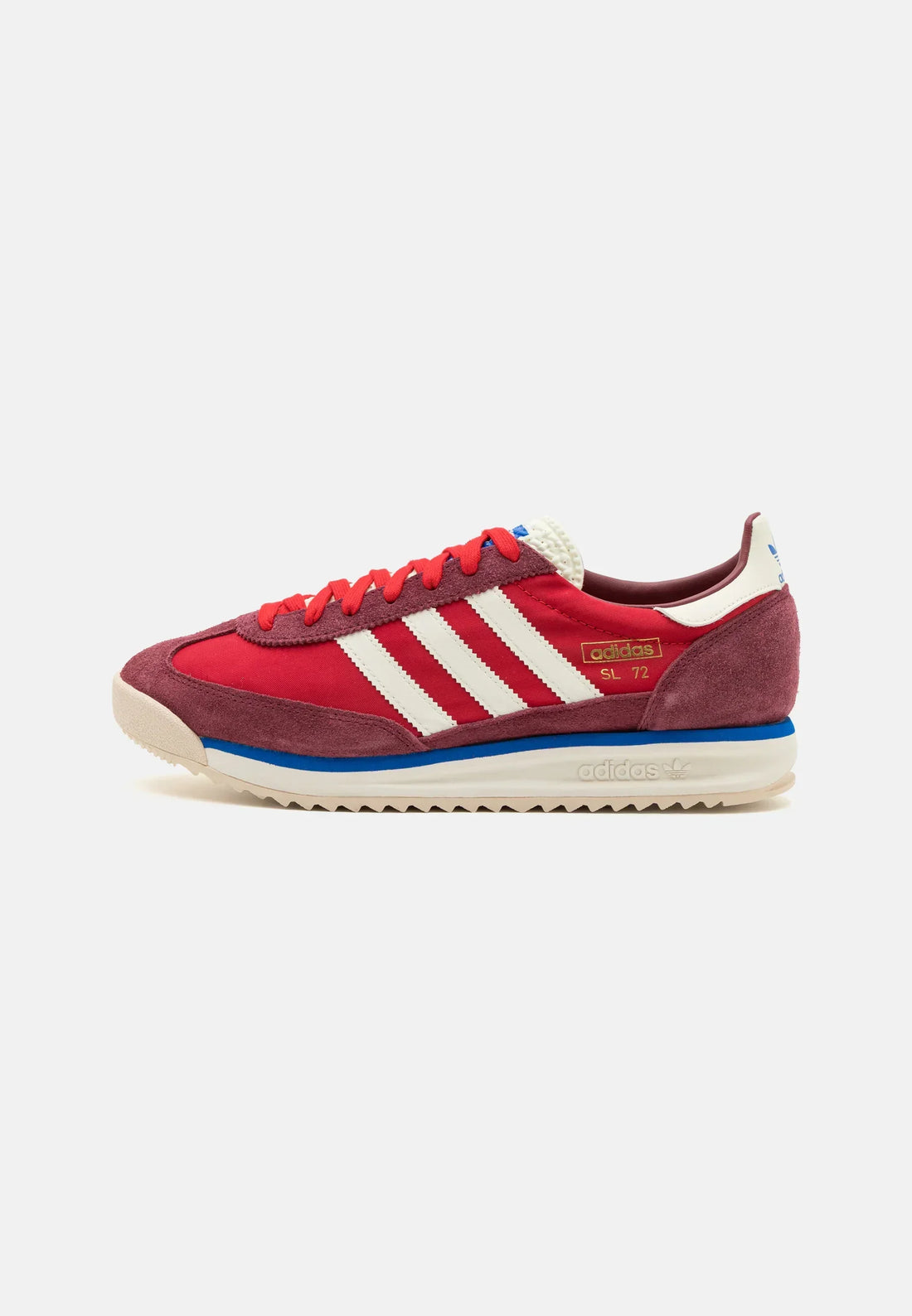 adidas Men's Originals SL 72 RS Shoes Blue Core White Better Scarlet