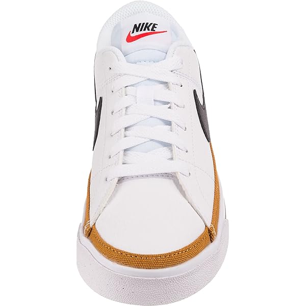 Nike Women's Gymnastics Shoes White Black Desert Ochre Team Orange
