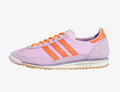 adidas Women's Originals SL 72 OG SHOES Ice Lavender Impact Orange Silver Violet