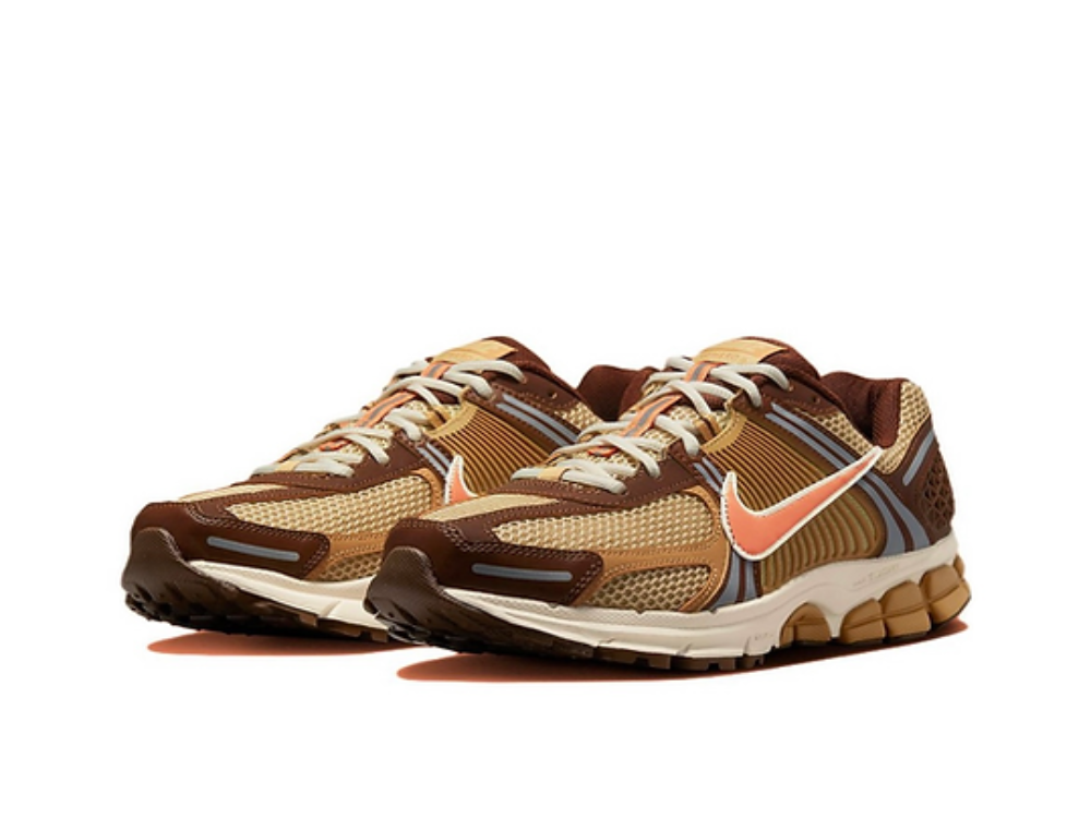 Nike Air Zoom Vomero 5 Shoes Wheat Grass