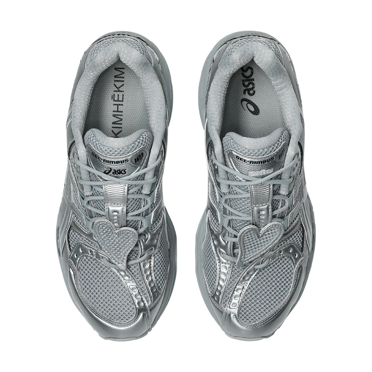 '+ KIMH?KIM GEL-Nimbus 10.1 'Pure Silver'