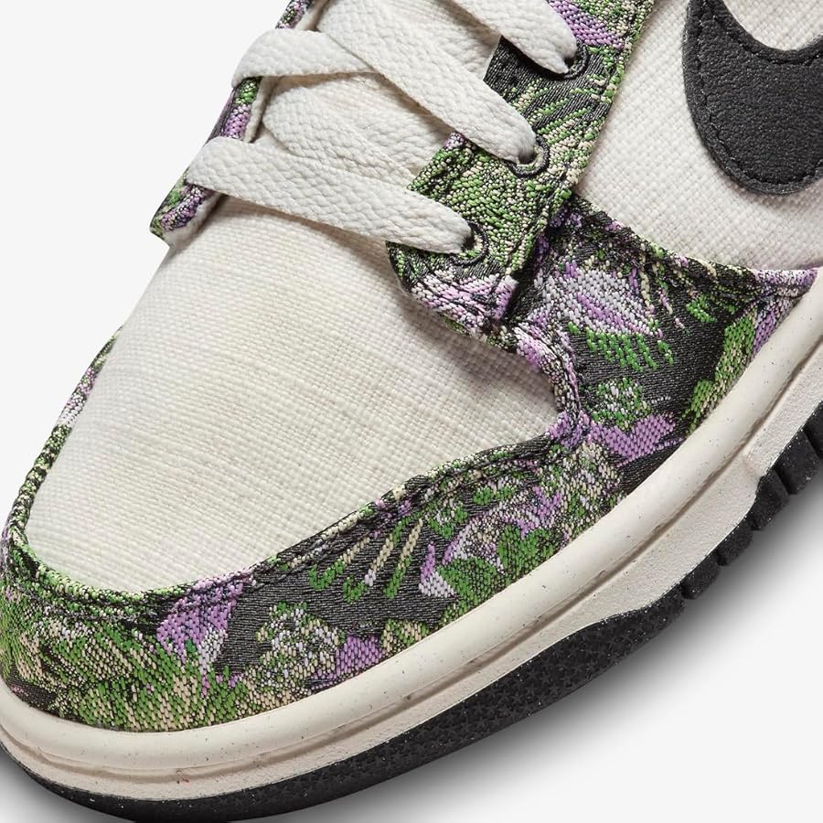 Nike Dunk Low Shoes Phantom Black-Light Magenta