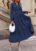 Long Sleeve Women's Wedding Dress