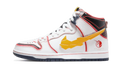 Nike SB Dunk High Shoes White Amarillo Gundam RX-0 Unicorn