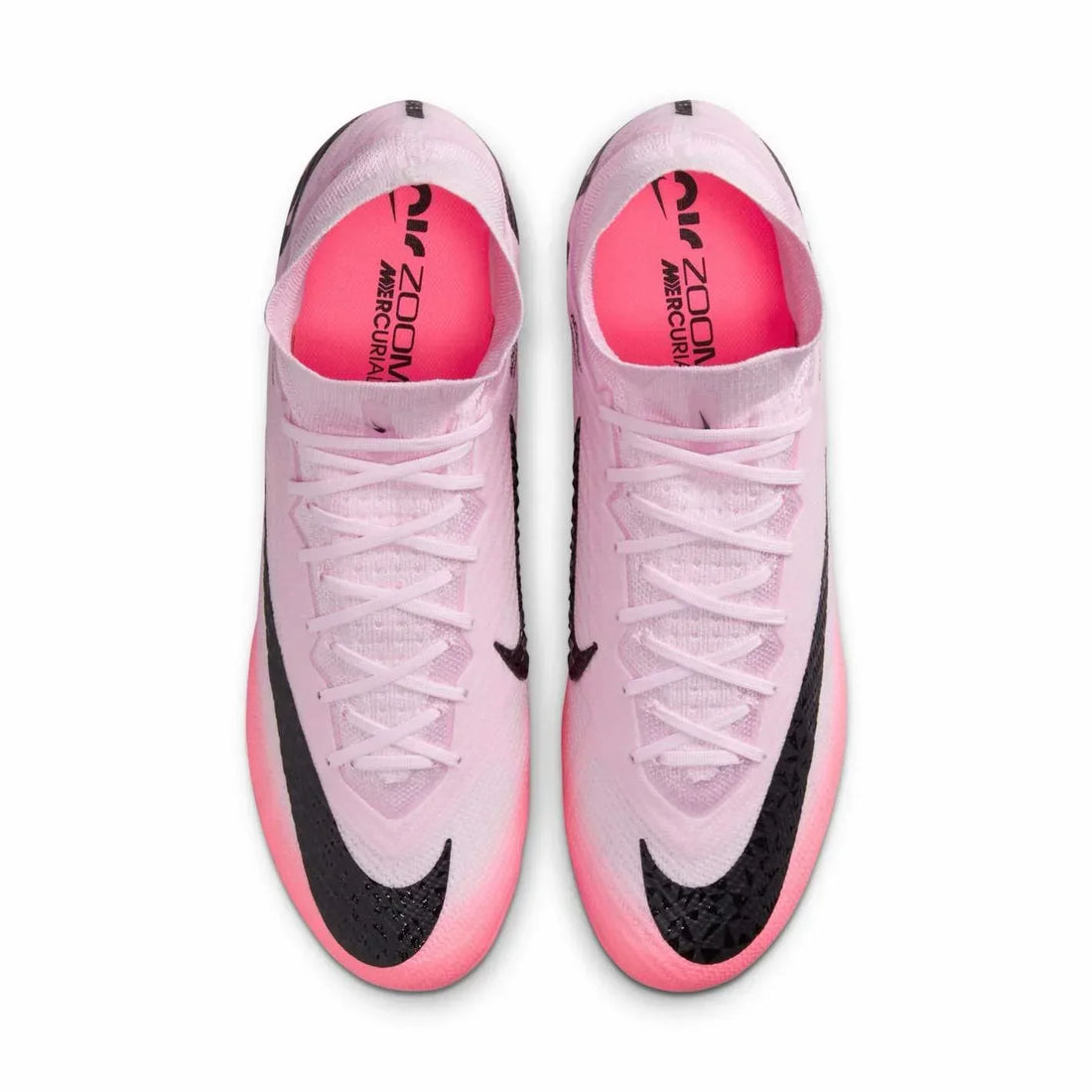 Nike Mercurial Superfly 9 Academy Multi-Ground High-Top Soccer Cleats Pink Foam Black