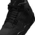 Kids Air Jordan 4 Retro 'Black Cat'