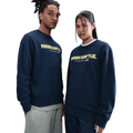 '+ Stranger Things Fleece Crew 'Midnight Navy'