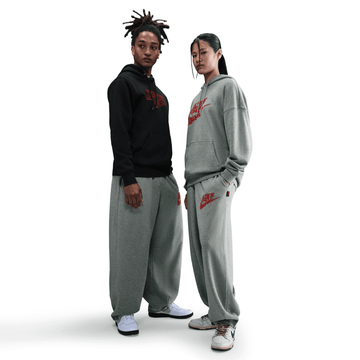 '+ Stranger Things Oversized Pants 'Dark Grey Heather'