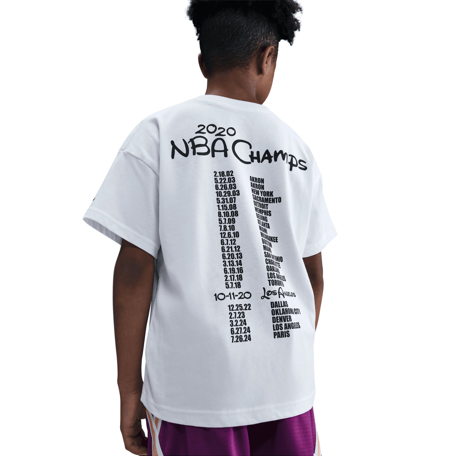 Kids LeBron Tee 'Bubble Boy'