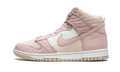 Nike Dunk High Shoes Rusty Pink White Nature Pink Oxford