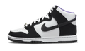 Nike Dunk High Shoes Black White Action Grape EMB World Champ