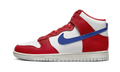 Nike Dunk High Shoes University Red White Royal Electric Retro USA