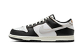 Nike SB Dunk Low Shoes Black White-Orange