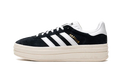 adidas Originals Gazelle Bold Shoes Core Black White