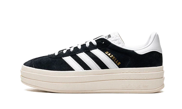 adidas Originals Gazelle Bold Shoes Core Black White