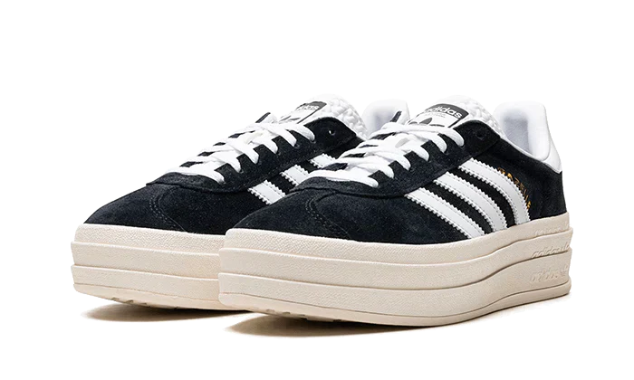 adidas Originals Gazelle Bold Shoes Core Black White