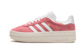 adidas Originals Gazelle Bold Shoes Super Pop Pink Cloud White White