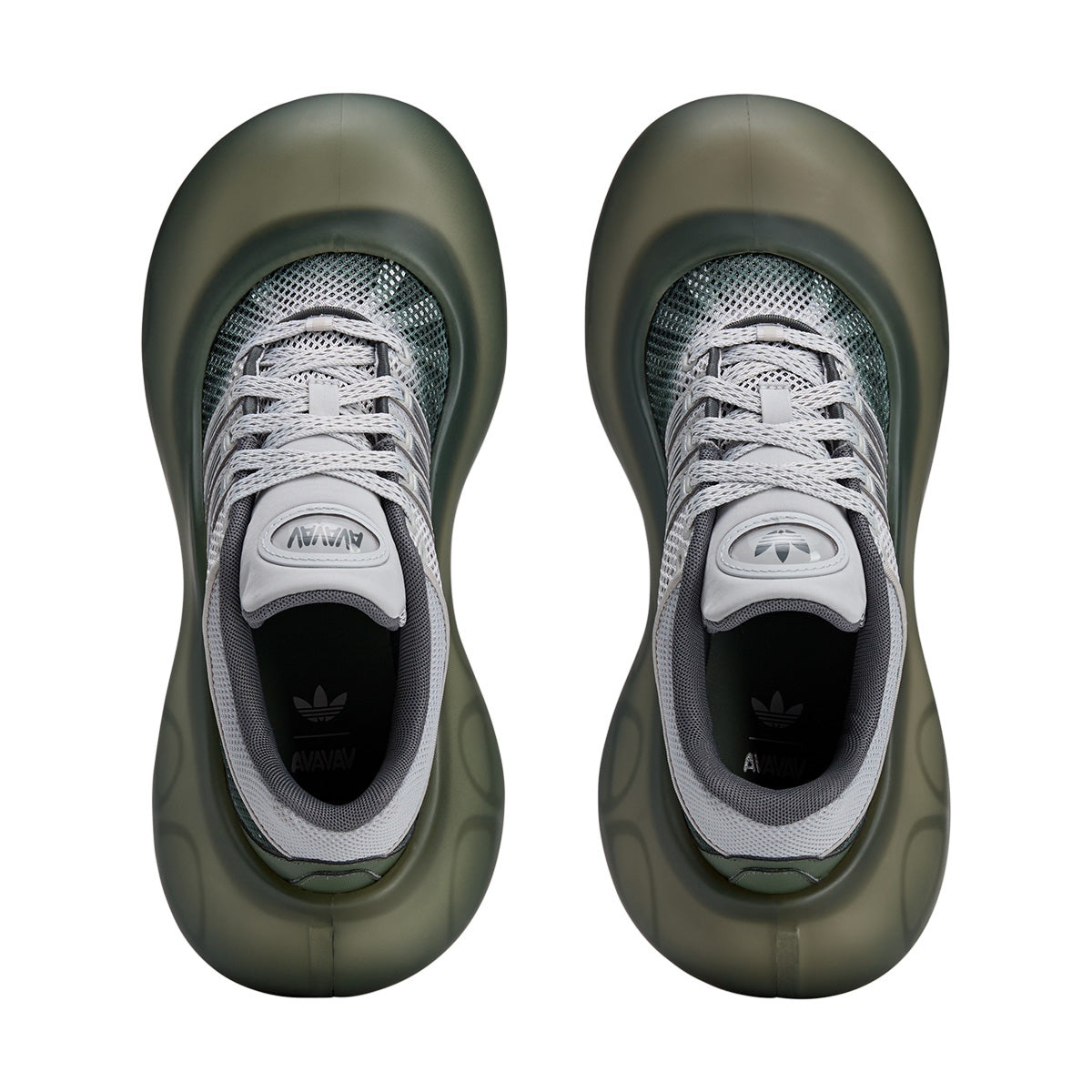 '+ AVAVAV Wmns Megaride Bubble 'Grey One Night Cargo'