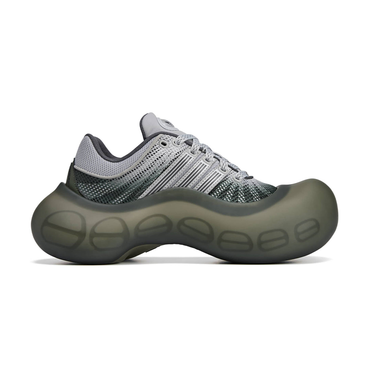 '+ AVAVAV Wmns Megaride Bubble 'Grey One Night Cargo'