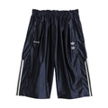 '+ Willy Chavarria Dazzle Snap Short 'Legend Ink'