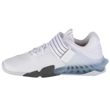 Nike Savaleos Weightlifting Shoes White Iron Grey Laser Orange Black