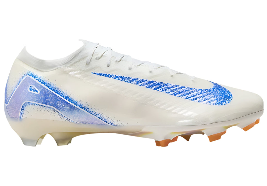 Nike Mercurial Vapor 16 Elite Blueprint FG Low-Top Soccer Cleats White Racer Blue