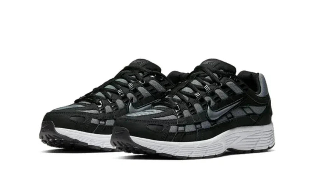 Nike P-6000 Premium Shoes Black White Cool Grey