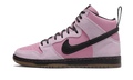 Nike SB Dunk High Shoes Pink Black Pro KCDC