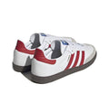 Adidas Samba OG Shoes Cloud White Collegiate Burgundy Gum